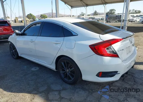 2019 Honda Civic Sport из США, поврежденный, VIN 2HGFC2E82KH501838